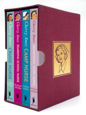 cover image of Cherry Ames Set 3, Books 9-12